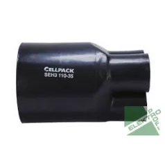 CELLPACK 222242 Zsugor végelzáró gyantás 5erű 65/15 SEH5 (5x6-50mm2)