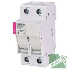 ETI 2540203 Biztosító 10X38 szakaszoló 2P EFH 10