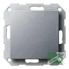 GIRA 26826 System 55 vakfedél+hordozó keret aluminium 