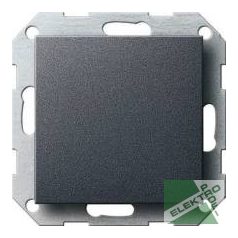 GIRA 26828 System 55 vakfedél+hordozó keret antracit