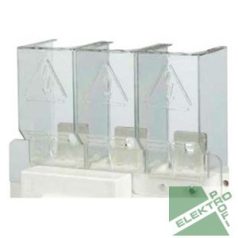   SOCOMEC 26943021 SIRCO főkapcsoló pólus takaró 200-250A 3p.