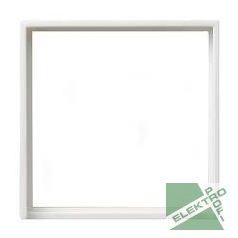 GIRA 28227 System 55 illesztő keret fehér