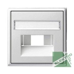 GIRA 28403 System 55 fedél telefon (50*50) fényes fehér