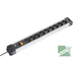 BACHMANN 330.102 Hosszabító 9-es föld.+kapcsoló CONNECTUS