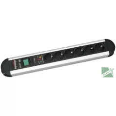 BACHMANN 331.013 Hosszabító 6-os föld.+kapcs. +túlfesz.PRIMO