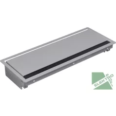 BACHMANN 338.0205 CONI beépítőkeret hosszú kivit ezüstszürke