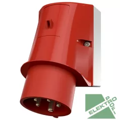 Mennekes 342 ipari dugvilla 16A 5p 400V 6h rögzíthető