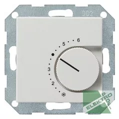 GIRA 39603 Sys55 termosztát fényes fehér