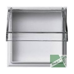   GIRA 40966 TX44 vízmentes átlátszó fedlap csapófedéllel fehér