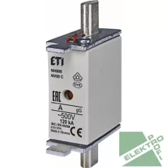 ETI 4181410 Biztosító NV00C 40A  aM 690V~