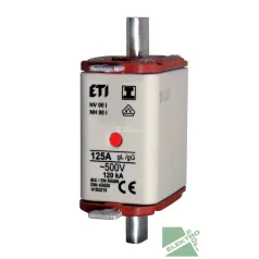 ETI 4182314 ETI 4181314 Biztosító NV00C 100A gL/gG 690V~