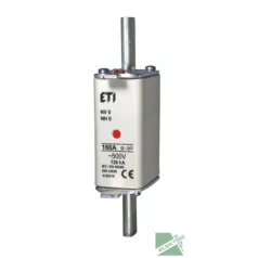 ETI 4183212 Biztosító NV0 63A  gL/gG 500V~