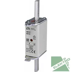 ETI 4184207 Biztosító NV1 C 25A  gL/gG 500V~