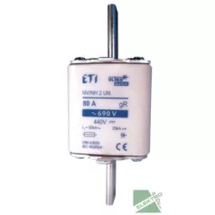 ETI 4333211 Félv.biztosító betét M1UQU-N 690V 100A