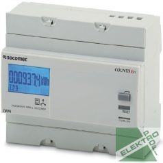 SOCOMEC 48503013 Fogyasztásmérő 3f.100A dupla tar. SOCOMEC COUNTIS E34