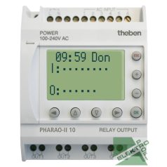 THEBEN 5750210 THEBEN PHARAO II 10 Programozható vezérlőegység 100-240VAC,6in, Pharao II 10