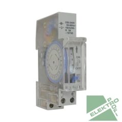   GAO 5935H Kapcsolóóra napi 1M 15min sinre akkum, fehér, 230V~