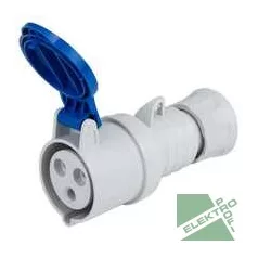 Gewiss 62004H ipari dugalj 16A 3P 250V kék