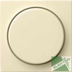   GIRA 65001 System 55 fedél fényerőszabályzóhoz forgatható fényes krém