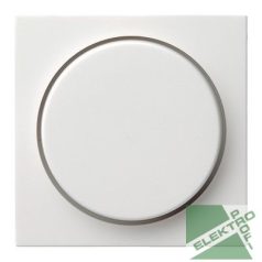   GIRA 65003 System 55 fedél fényerőszabályzóhoz forgatható fényes fehér