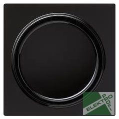 GIRA 65047 S-Color fedél fényerőszabályzóhoz fekete #