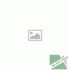   GAO 7097H mennyezeti lámpa test, E27 60W porc Opál búra ABS ház IP54 230 V