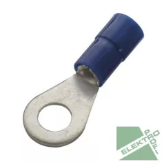 CELLPACK 811120 Saru 2,5mm2 M6 szemes BF szigetelt, ónozott, kék