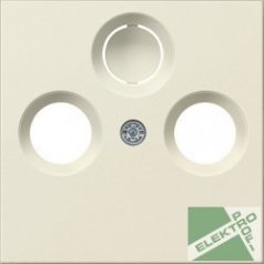 GIRA 86901 System 55 fedél antenna (SAT) fényes krém fh