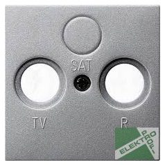 GIRA 86926 System 55 fedél antenna alu