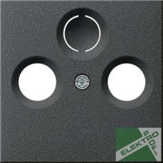 GIRA 86928 System 55 fedél antenna antracit