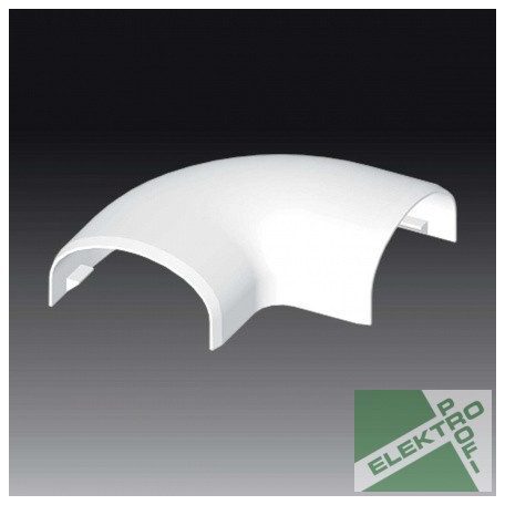 Kopos 8753 HB Sík idom LE 40-hez, fehér