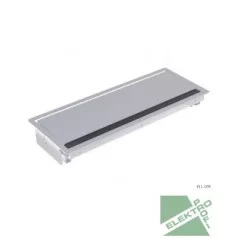 BACHMANN 911.913 CONI alsó takaró hosszú kivit ezüstszürke