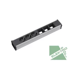 BACHMANN 912.006 Dugaljsáv 6 fh. 3 dugalj, 3 ures fh.