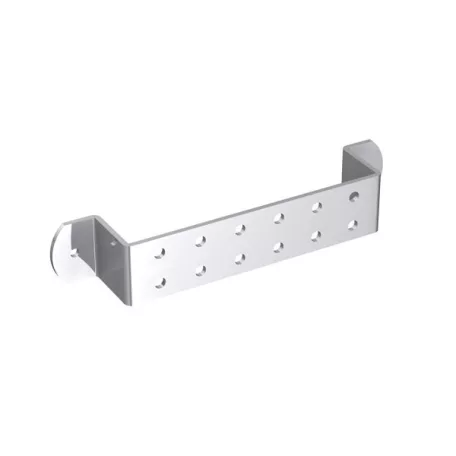 J.Pröpster 913667 Földelő sín 305/60x5 mm, 2x4 csatlakozóhely, Stfz