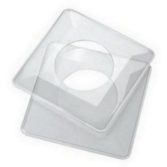 DÜWI 9160 Tapétavédő 1-es átlátszó GAO 09160 (9160)