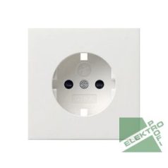 GIRA 92003 System 55 fedél dugaljhoz fényes fehér