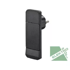 BACHMANN 933.008 Lapos dugvilla fekete