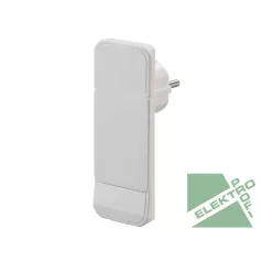 BACHMANN 933.009 Lapos dugvilla, fehér