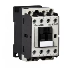 Ganz KK DL-K7-10/110V Mágneskapcsoló 3P 32A 110V 7,5kW/ 16A/AC3