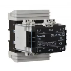Ganz KK DL-K75-22/220-230V Mágneskapcsoló DIL-K75X