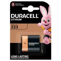 Duracell 223 Elem 6V CR-P2