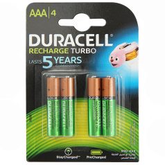Duracell HR03 AAA-4 Akku micro 900mAh 4db/cs