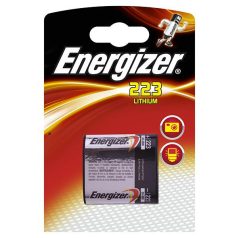   Energizer LITHIUM 6V 223 628288 Elem fotó 223 6V 1300mAh Energizer Lithium