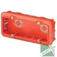 Gewiss 24406 Szerelvénydoboz 6 modulos 190x90x50mm
