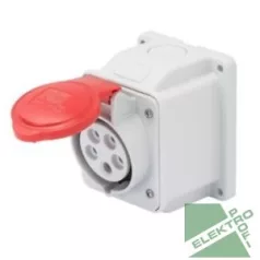 Gewiss 62419 ipari dugalj 32A 4P 400V beépíthető
