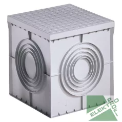 Gewiss DX59401 Padlódoboz 200x200x200