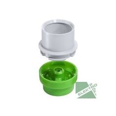 Kaiser 1204-34 Mennyezeti kivezető M25 csőhöz