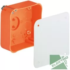 Kaiser 9195-91 Kötődoboz 2 á.k. 107x107x45 gipszkarton