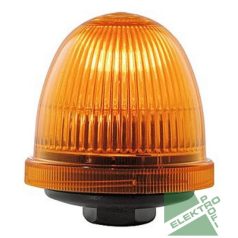   Urmet KBZ 8211 Jelzőlámpa, LED, 76x86mm, IP65 villogó 12-24 V AC/DC, narancs