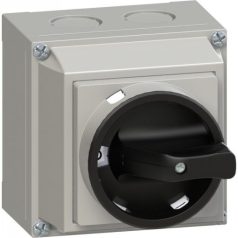   Ganz KK KKMS0-20-9022 Kézikapcsoló 20A m.tok 3P 0-1 szakaszoló lakatolható